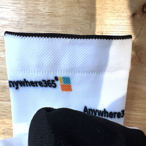 Microsoft Anywhere 365 Logo Socks New Novelty Employee Swag Corporate Tech Med - Picture 5 of 6